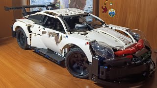 Моё мнение (обзор) на Лего техник PORSCHE 911 #lego #porsche #legotechnic