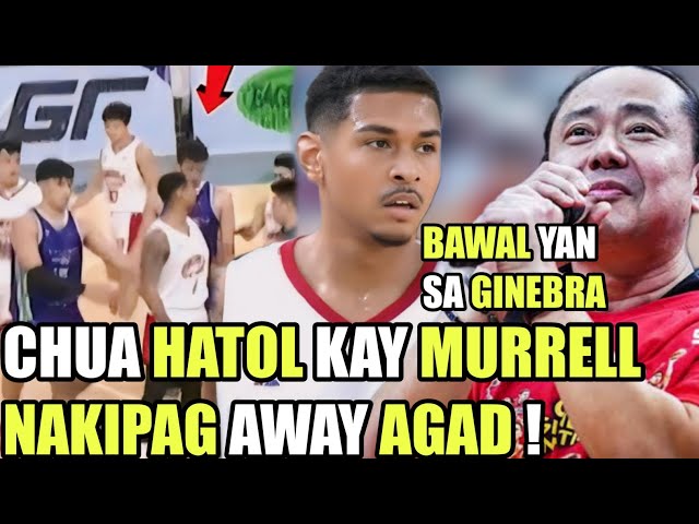 GINEBRA ALFRANCIS CHUA HATOL KAY DAVID MURRELL | NAKIPAG AWAY AGAD SA DEBUT GAME ! class=