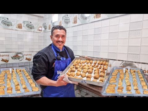 بكيلو دقيق اعملي 3 كيلو كعب الغزال او المنين بالعجوة هتقومي حالا تعمليها وبمقادير البيت لذيذه اوي بكيلو دقيق اعملي 3 كيلو كعب الغزال او المنين بالعجوة هتقومي حالا تعمليها وبمقادير البيت لذيذه اوي