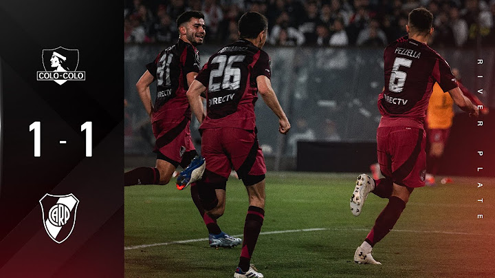 Colo-Colo 1 - River 1 [RESUMEN COMPLETO]