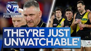 'Unwatchable' Tigers, Magpies' 'masterclass', & the game's two best ball users - Sunday Footy Show