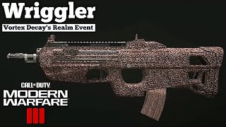 How To Unlock New Wriggler Animated Camo (Vortex Decay's Realm Event Rewards)