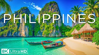 Philippines 8K – Pristine Lagoons, Overwater Escapes & the Untouched Beauty of Tropical Paradise