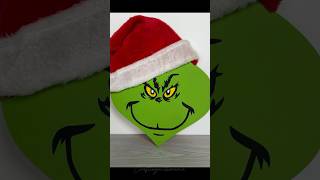 Dollar Tree Grinch DIY  💚. #christmas #merrychristmas #xmas #grinch #dollartreecrafts