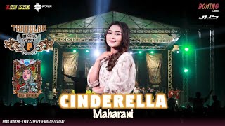 CINDERELLA | MAHARANI FT. ONE PRO | Live Std. Diponegoro Bwi | Triwulan Cb Plat P / cover