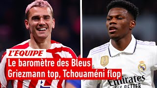 Griezmann rayonnant, Tchouaméni en dedans : Le baromètre des Bleus