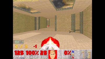 ZDaemon Doom Deathmatch 07-12-2013 (Part 6) dwango8.wad Map07