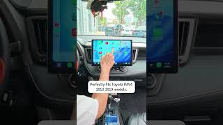 Attention: 2013-2019 RAV4 owners! #carupgrade #carheadunit #rav4
