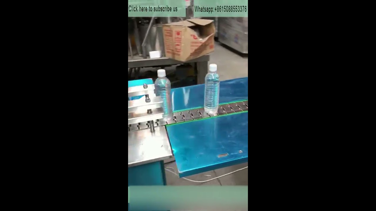 Semi automatic Bottle Rinser with 12 nozzle Filing Machine with Capping Machine For Water Filling pr