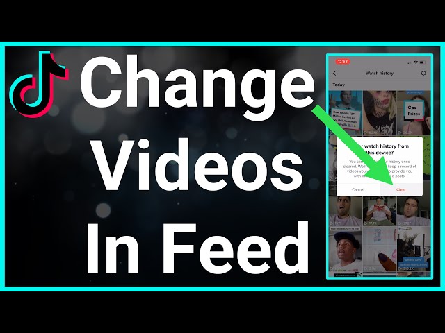 How To Change TikTok Video Preferences class=