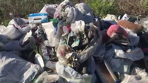 Cleaning up illegal dump sites