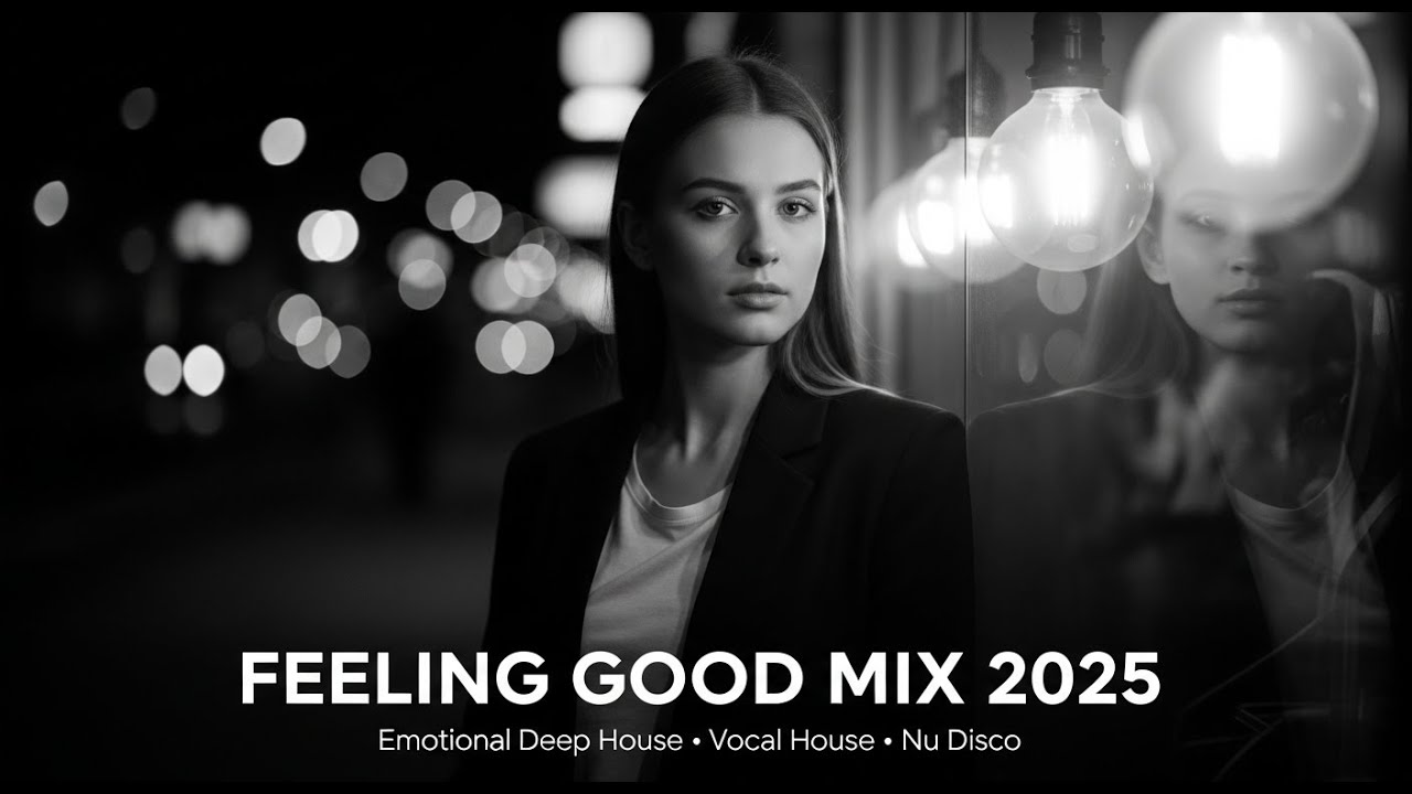 Atmospheric Night Drive Soundscape 2026 – Best Emotional House, Melodic House & Chill Vibes