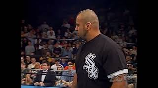 Famous Taz attacks Chris Chetti : ECW Wealth