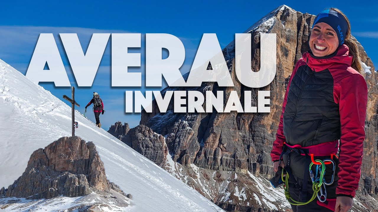 Via Ferrata AVERAU in invernale | Dolomiti Ampezzane