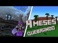 desenterrando a cidade do warden - 4 meses minecraft ao vivo