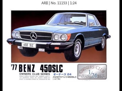 オオタキ1/12AMG MERCEDES-BENZ450 SLC ビッグスケール Otaki AMG Mercedes-Benz 450 SLC - 1/12 Scale - Spotlight Hobbies