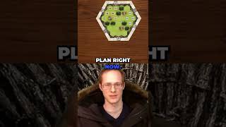 🛡️ Dragon feint or castle sneak? 🤔 Watch my master plan unfold! 🏰🔥 #BoardGameStrategy