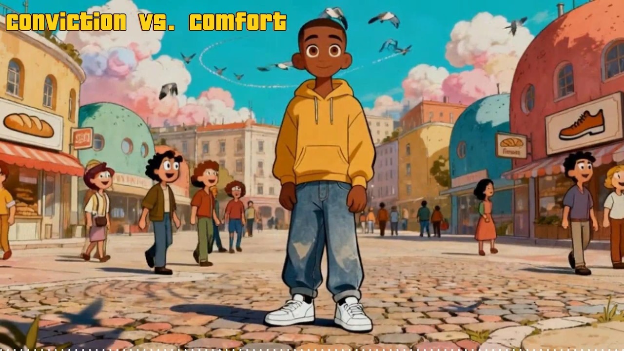 Conviction vs  Comfort