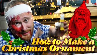 How To Make A Christmas Ornament