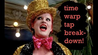 breakdown of columbia's tap from time warp - RHPS