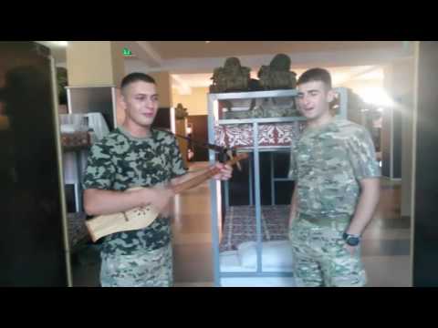 Georgian Soldiers Sing folk song/ქართველი ჯარისკაცები მღერიან ხალხურ სიმღერას