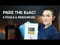 How to PASS the ExAC? 5 Tools and Resources