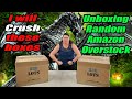 I will Crush this Unboxing! I get Amazon Overstock and it is amazing. So many unique things!