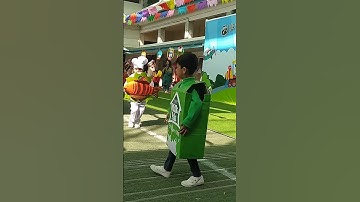 Healthy Food | Character Costumes I Action Learning Activity Class Nursery I Annual Parade 2023 KPS