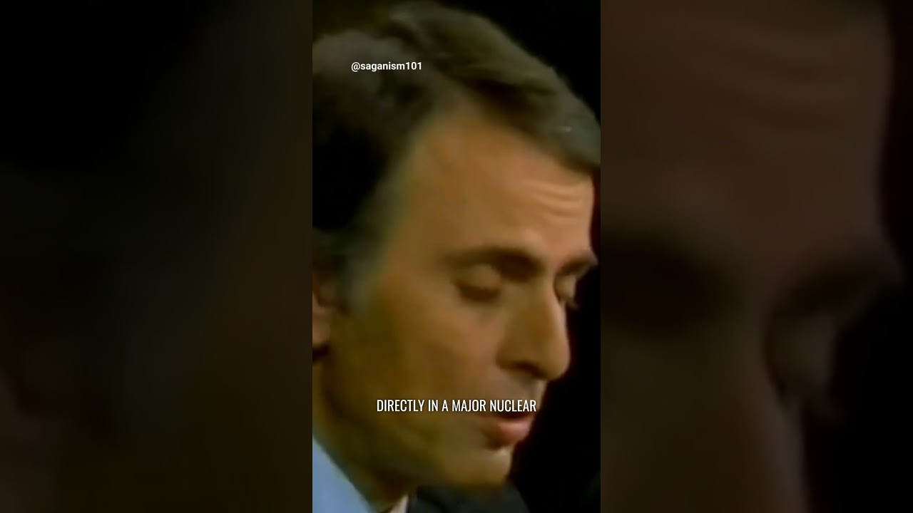 Carl Sagan And The Extinction Of The Human Species