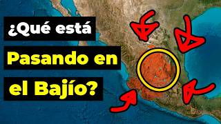 Why do ALMOST NO MEXICANS live in THIS PART of the Mexican Bajío?