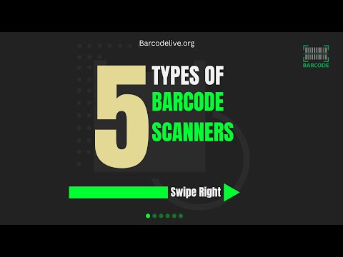 What Are The Four Types Of Scanners