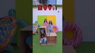 No golpes la caja Incorrecta!! 📦 #nasyabustillosg #shorts