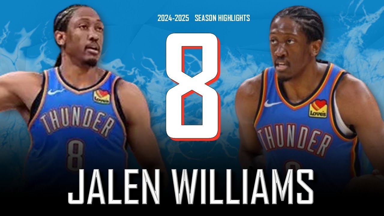 Jalen Williams || 2024-2025 Oklahoma City Thunder Highlights