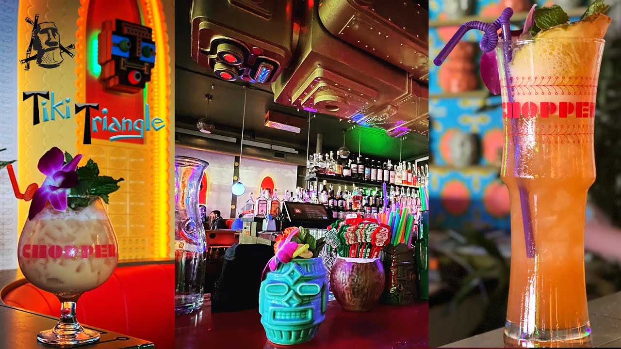 Chopper Tiki Bar [Episode 2317] YouTube