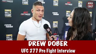 UFC 277: Drew Dober on Rafael Alves 'I’m gonna find him in the later rounds'