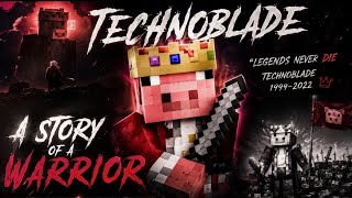 Technoblade: A Warrior’s Story 👑🐷| ft. @Technoblade 