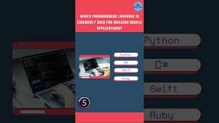 Which programming language is commonly used for building mobile applications? #shorts #youtubeshorts