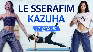 LE SSERAFIM's Real Workout Routines l Fun & Effective l Get Lean & Not Bulky l Fat Burn Full Body