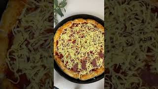 شووو هااد البيتزا يلي اكل قال…اكيد جايبة من المطعم ?super pizza #shorts