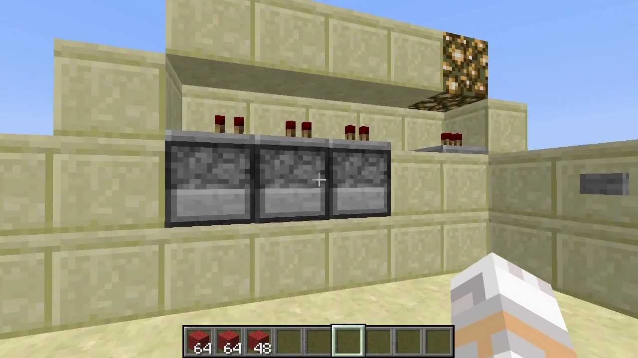 Minecraft: Item disposal - YouTube