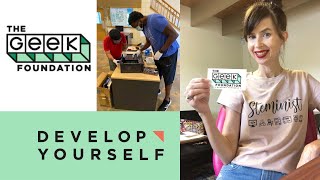 The Geek Foundation (Krista Peryer), Visioncon Spotlight: Episode 22