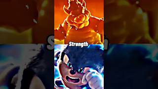 Sonic Vs Bowser
