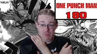ONE PUNCH MAN CHAPTER 180 | IN THE MIDDLE OF SOMETHING