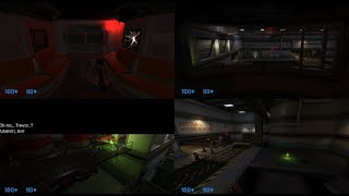 The Resonance Cascade (different perspectives) | Black Mesa: Blue Shift