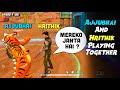 ajjubhai & Hrithik as Jai Playing Together || Garena Free Fire || Tonde Gamer