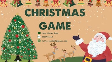 [FREE DOWNLOAD] TRÒ CHƠI TRẮC NGHIÊM POWERPOINT GIÁNG SINH ▪︎ CHRISTMAS