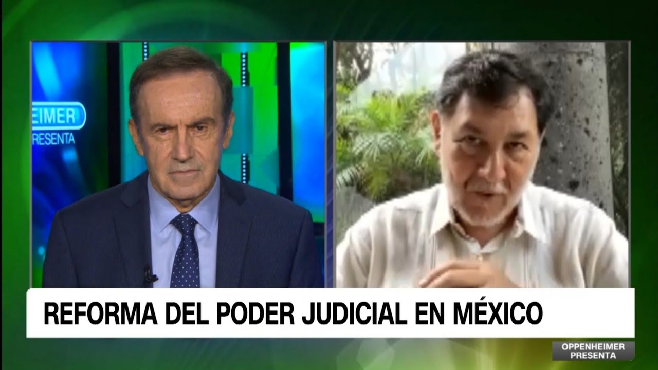 🔥El FUERTE INTERCAMBIO entre ANDRÉS OPPENHEIMER y el pres. del Senado de México FERNÁNDEZ NOROÑA