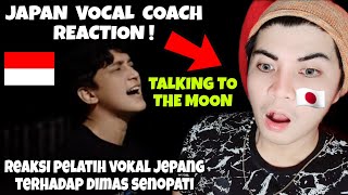 Dimas Senopati - Bruno Mars - Talking To The Moon (Acoustic Cover) | Japan Vocal Coach Reaction