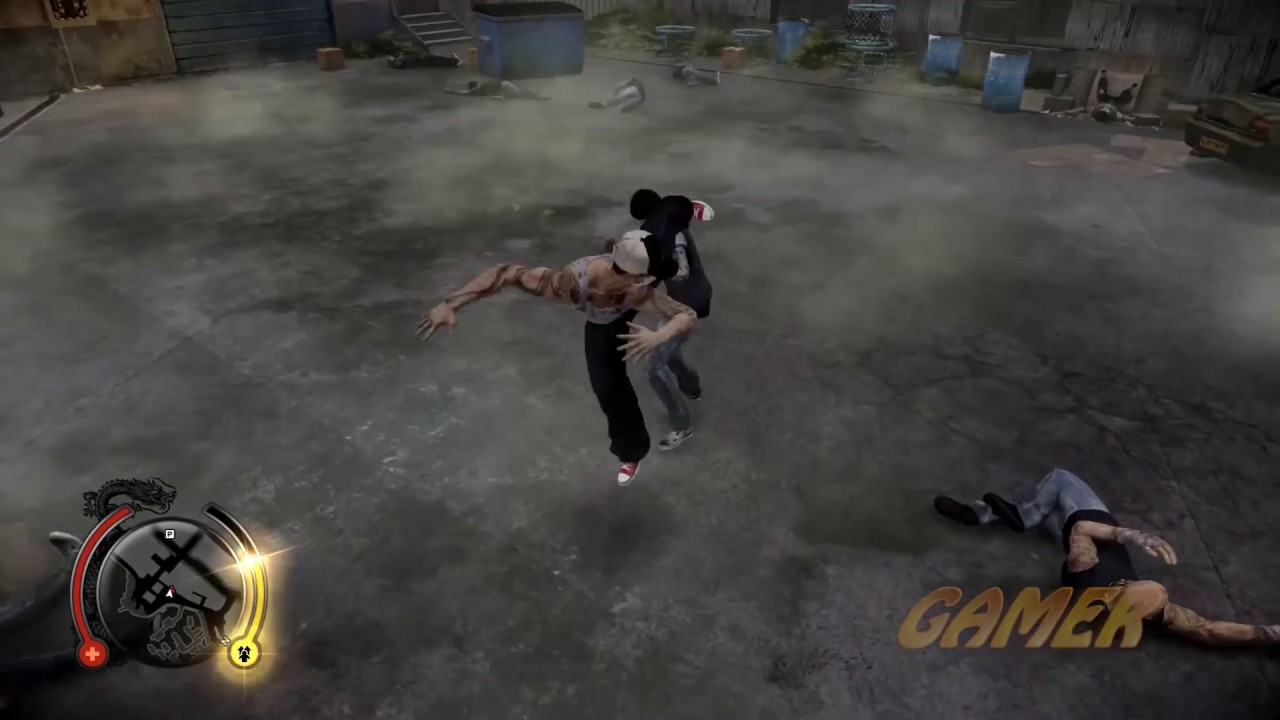 ⁣Sleeping-Dogs  Combat Action Brutal Moments #1