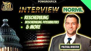 A Conversation With Morgan Fox Political Director Norml, Rescheduling News, Descheduling, & More